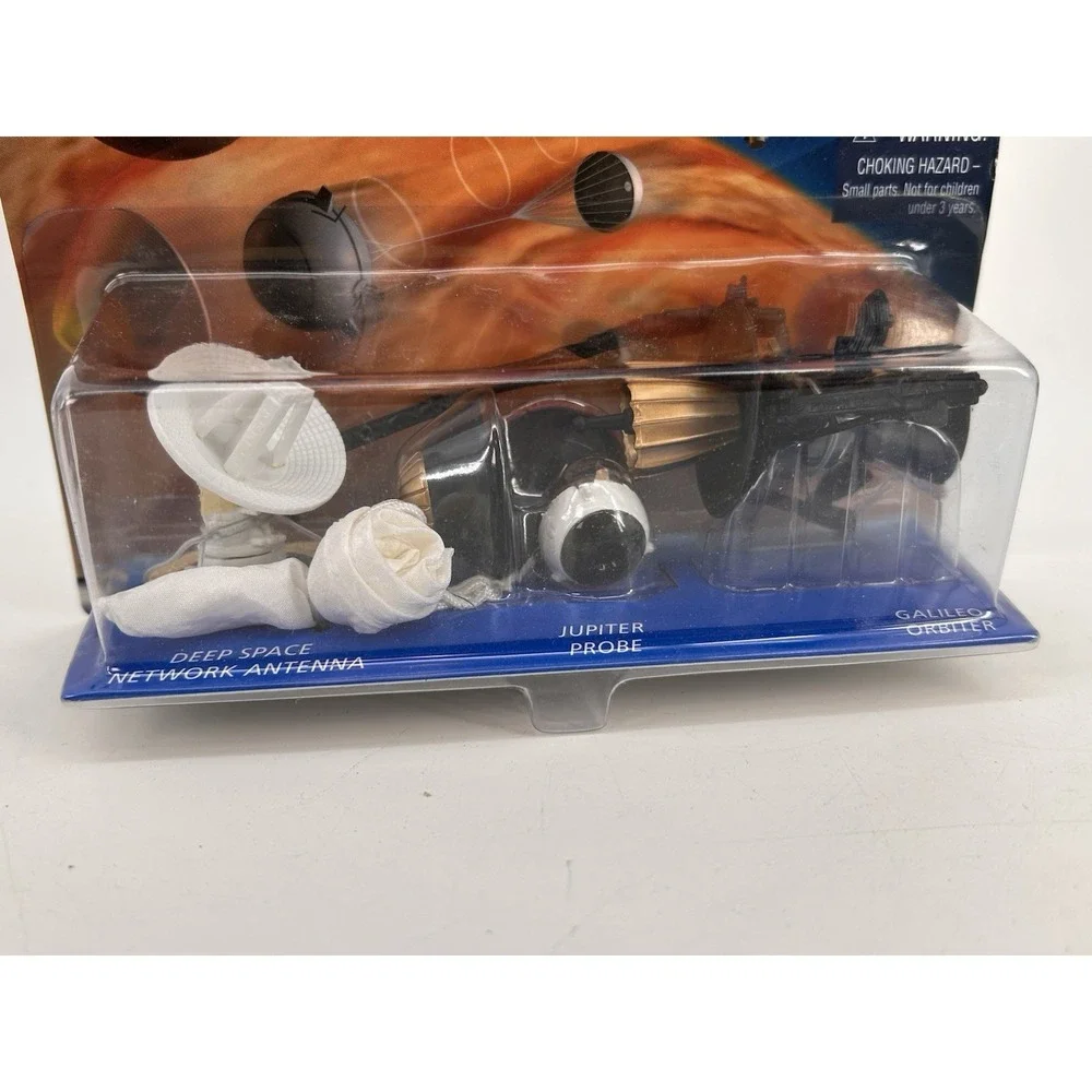 Hot Wheels JPL Galileo Mission Jupiter Europa Encounter Action Pack Playset